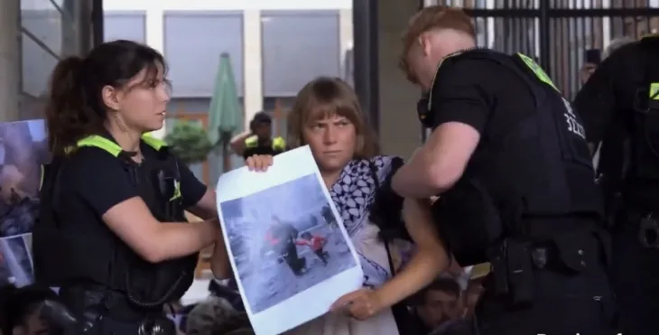 Greta Thunberg hapsenje u Berlinu