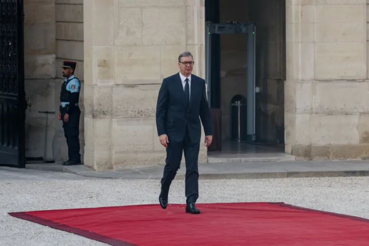 Aleksandar vucic kijev