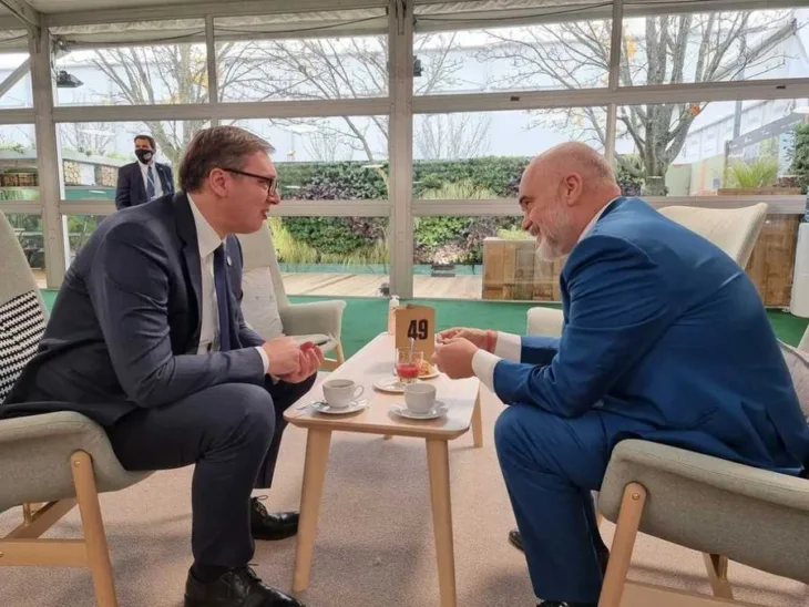 Aleksandar Vucic Edi Rama