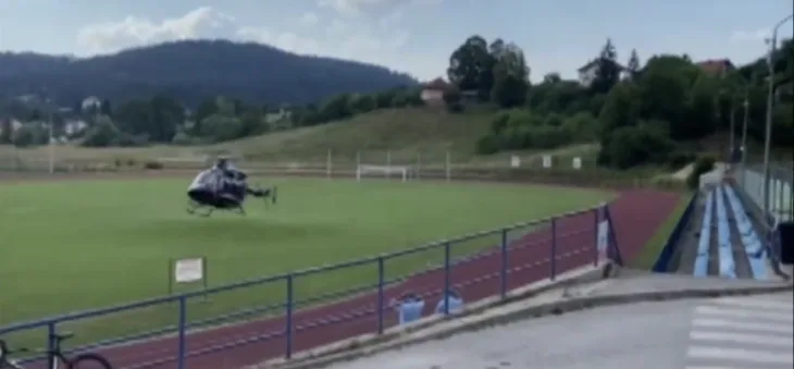 Dodik helikopter pale