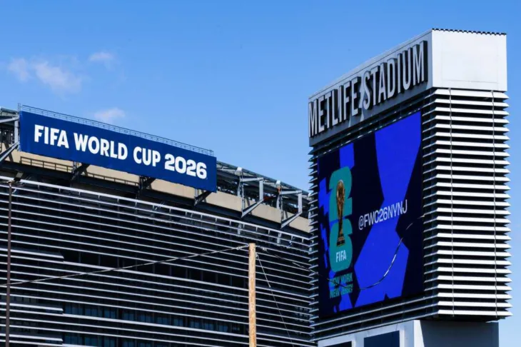 Stadion New yersey Fifa