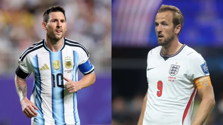 Messi i Kane