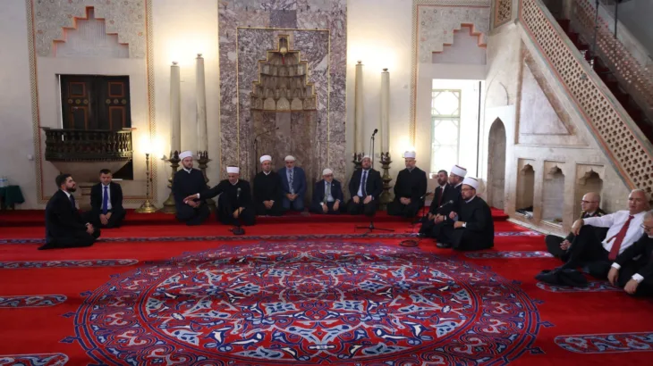 Sarajevo begova dzamija tevhid za zrtve puca u Turskoj