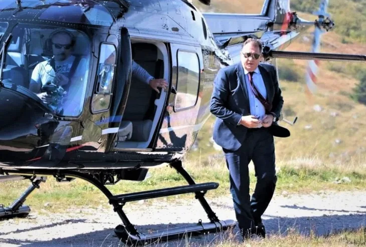 Dodik Helikopter