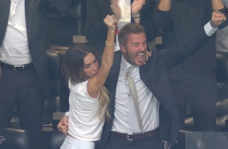 Victoria i David Bechkam