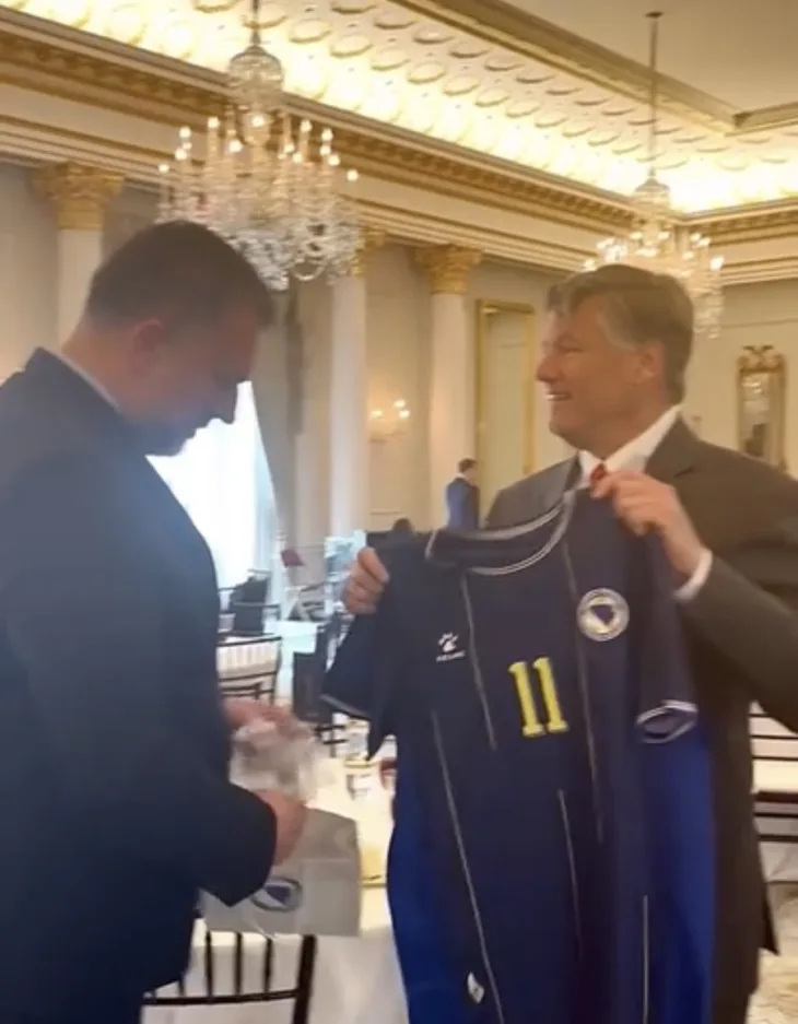 Konakovic dres mvp bih