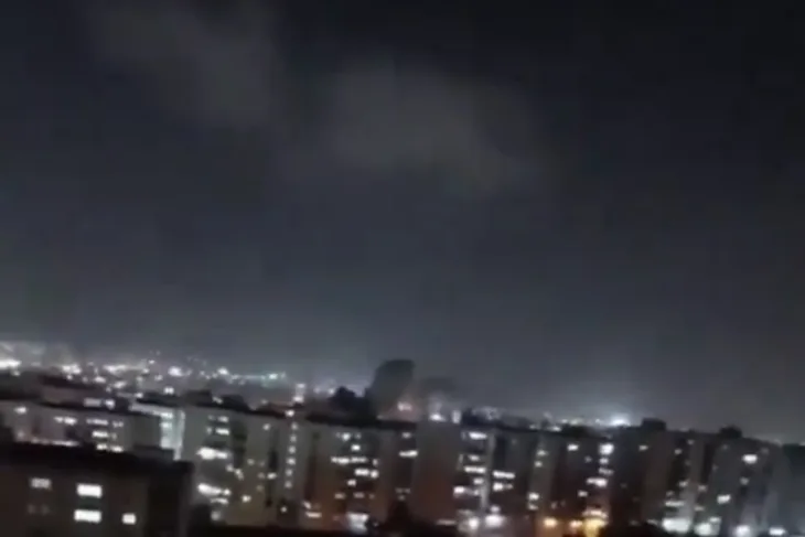 Iran eksplozije