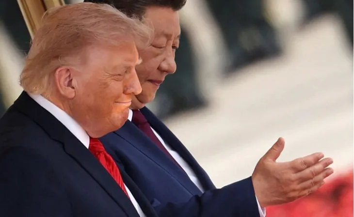 Trump xi