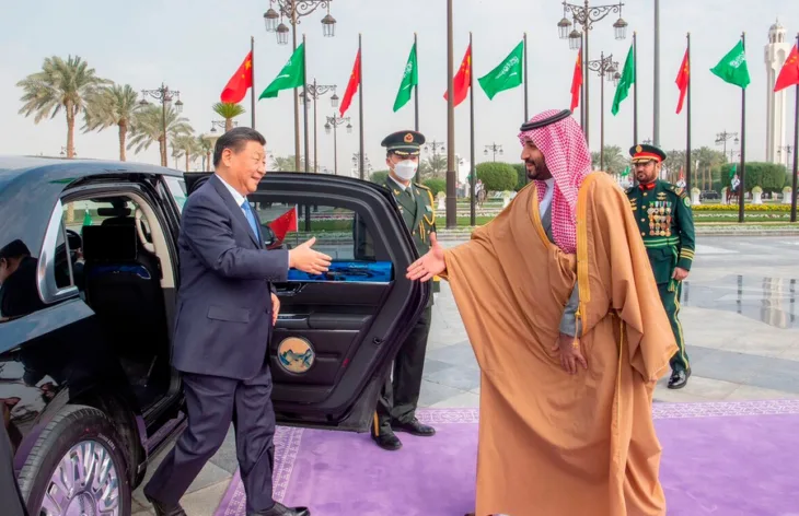 Kina saudijska arabija