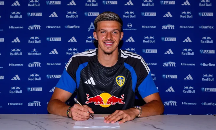 Tarik Muharemovic Leeds potpisivanje ugovora