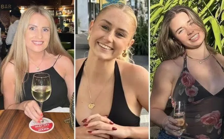Simone White, Bianca Jones i Holly Bowles