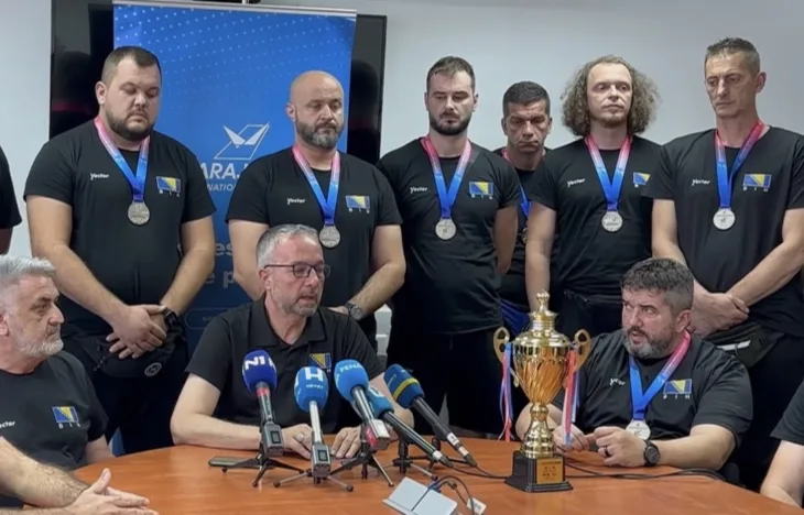 Reprezentacija bih u sjedećoj odbojci