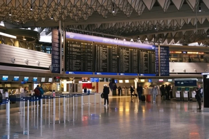 Njemacka Frankfurt aerodrom