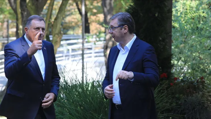 Vucic i dodik