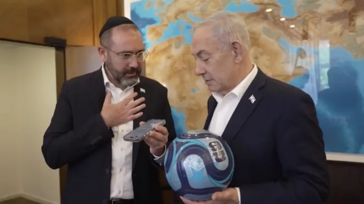 Netanyahu i Ambasador Argentine u Izraelu