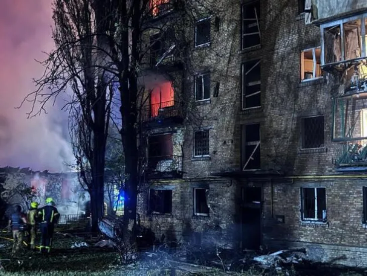 Rat u Ukrajini Rusi zestoko uzvratili na jucerasnji napad Kijev 07