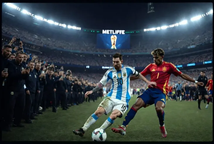 Spanija sp 2026 Argentina