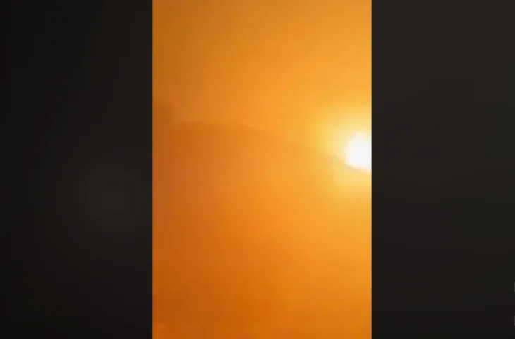 Trenutak kada je iranski projektil pogodio bazu SAD a u Jordanu 1