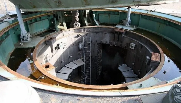 Silos za nuklearne rakete