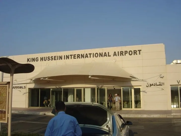 Jordan aerodrom