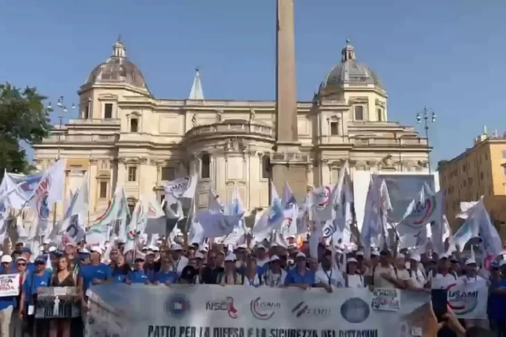 Italija protesti