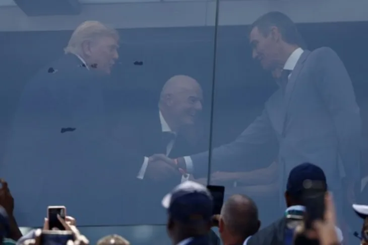 Infantino i trump finale sp 2026