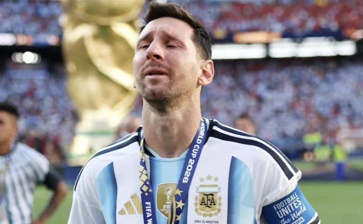 Lionel Messi sp 2026