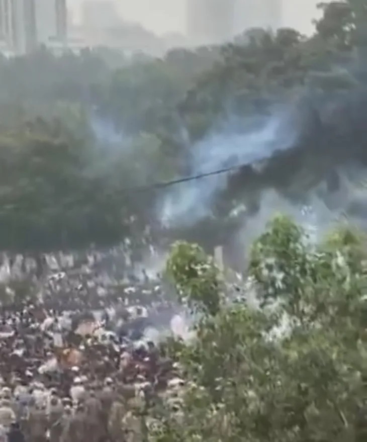 new delhi demonstracije