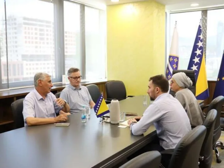 Delic i borci Sastanak u Federalnom ministarstvu