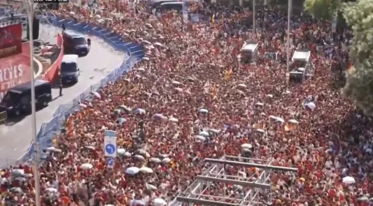 Spanija docek navijaca