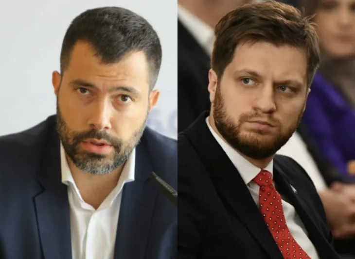 Igor Dodik i Irfan Cengic