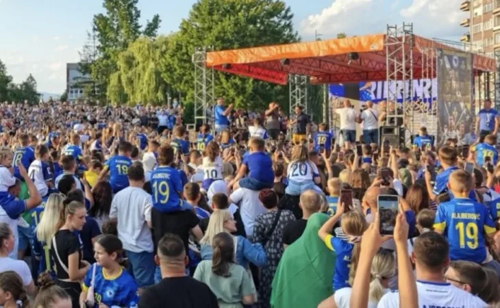 Bugojno docek kerima alajbegovica