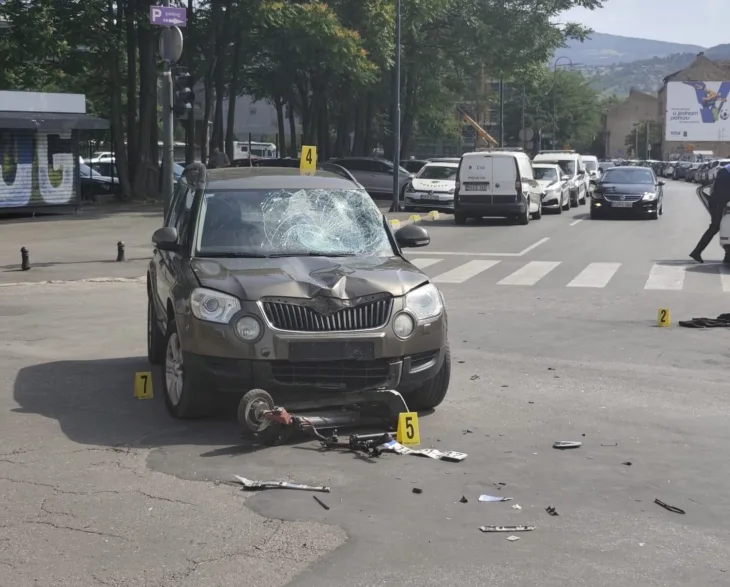 romobil nesreća
