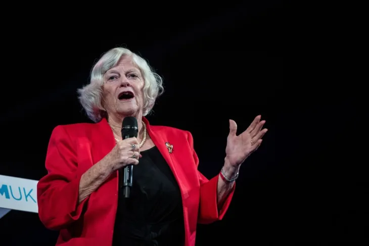Ann Widdecombe