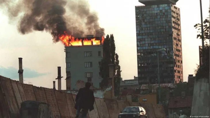 Opsada Sarajeva