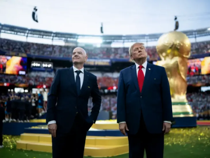 Gianni Infantino Donald trump