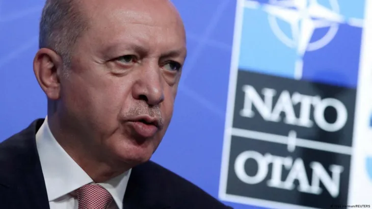 Recep Tayyip Erdogan NATO etto