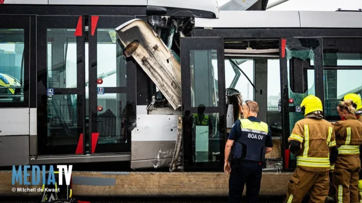 Roterdam 07 Dva tramvaja se sudarila