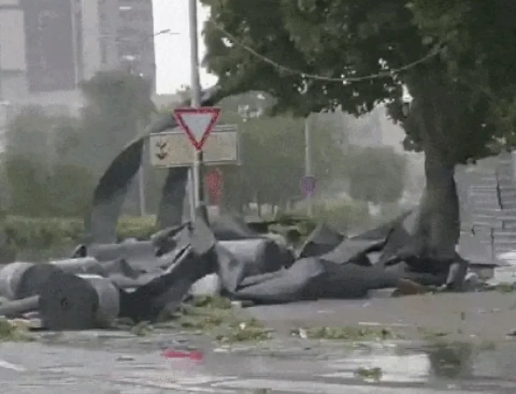 Skoplje nevrijeme