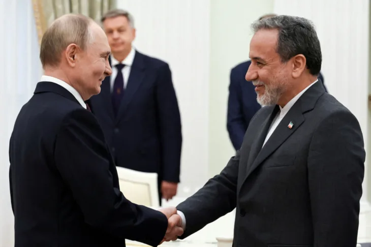 Putin i Aragachi