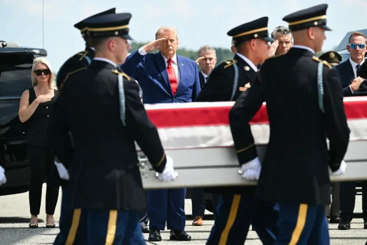 Trump docekao poginula vojnike