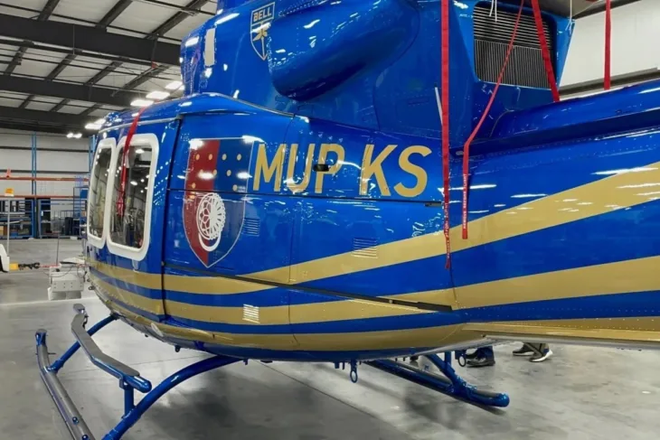 Mup ks helikopter