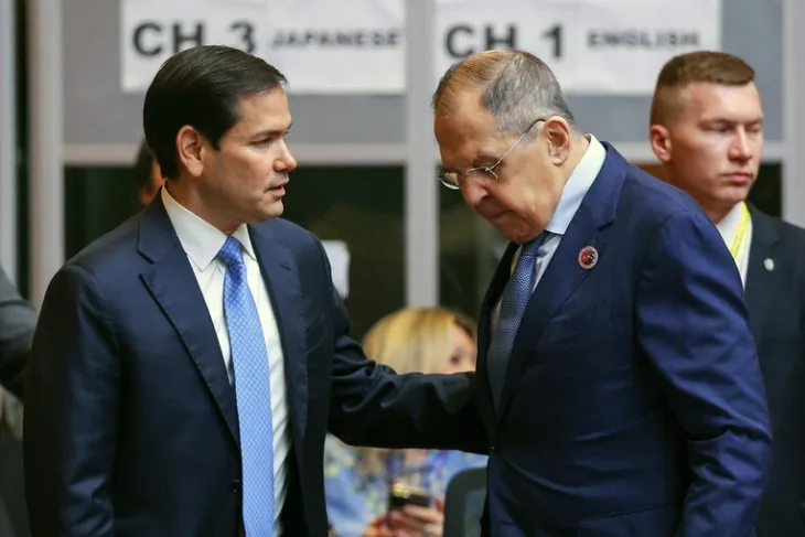 Sergej Lavrov Marco rubio