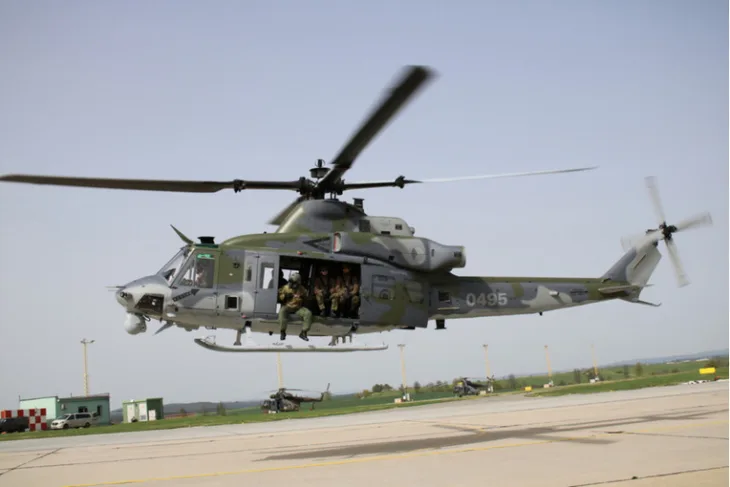 Helikopter vojska
