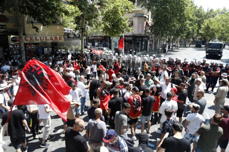 Albanija neredi zbog projekta trumpovog zeta
