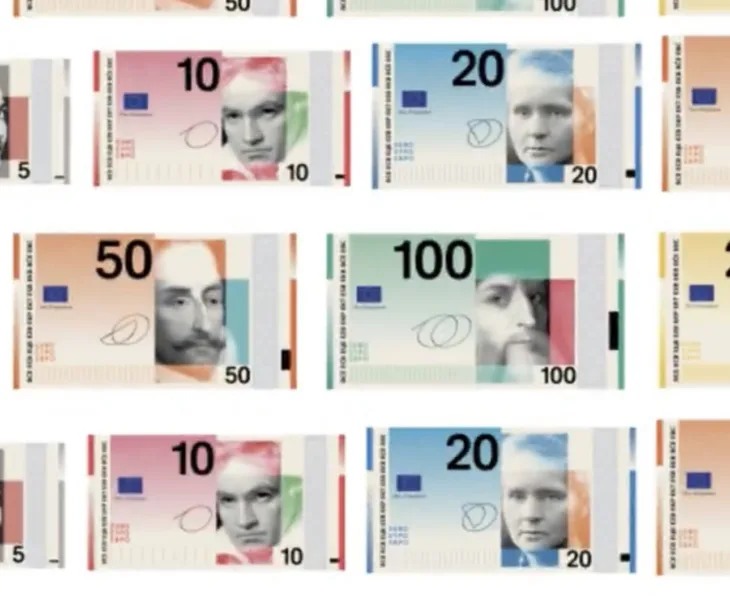 Euro novčanice novi izgled