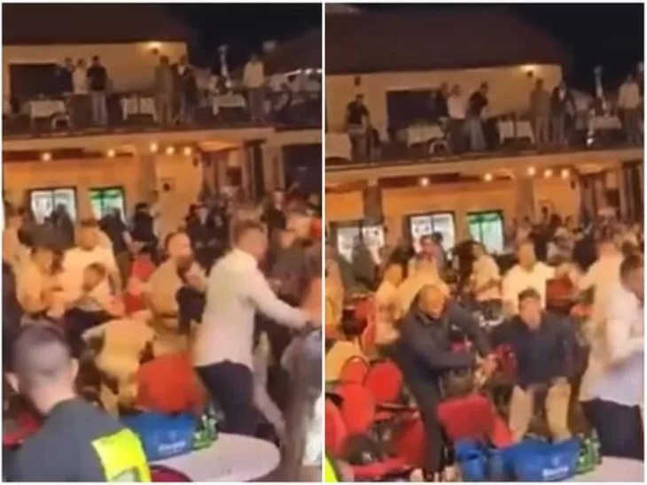 Nikšić  Haos nakon koncerta Ace Lukasa Nije se znalo ko koga i cim udara