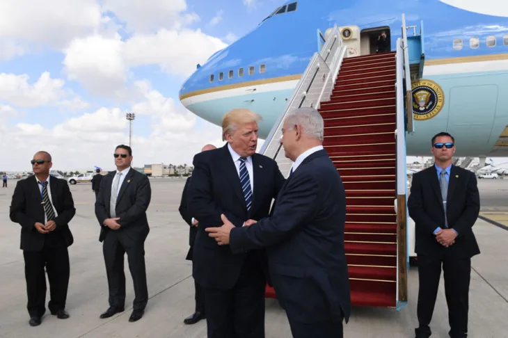 Trump i Netanyahu
