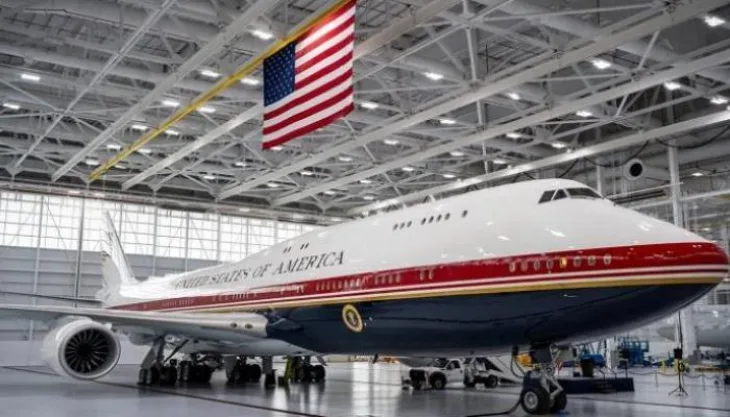 Air force one trump