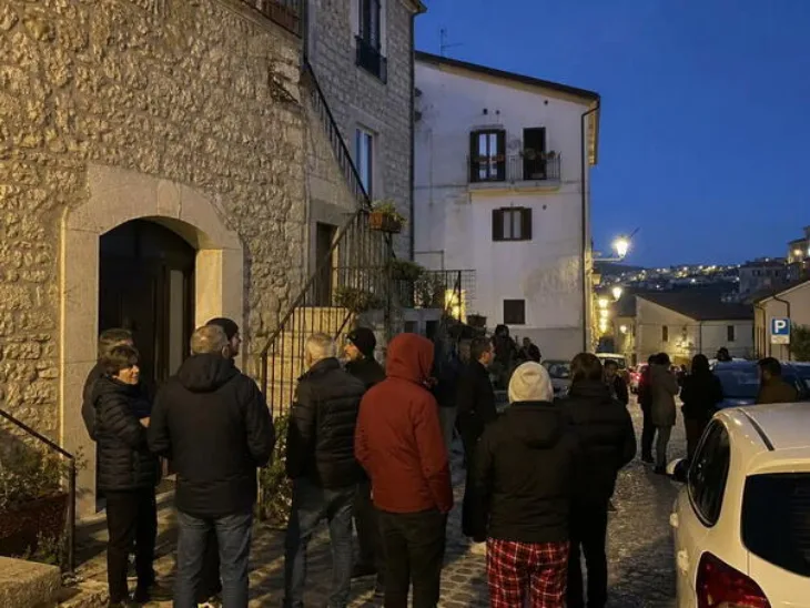 Zemljotres italija